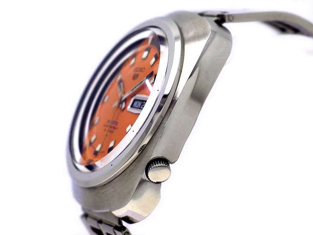 セイコー 5スポーツ 5126-6010 自動巻 OH済 昭和44年製