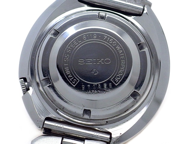 492/セイコー 5 スポーツ インナー ダイバー スタイル 6119 自動巻き セイコー5スポーツ 1969年製 Ref.6119-7160