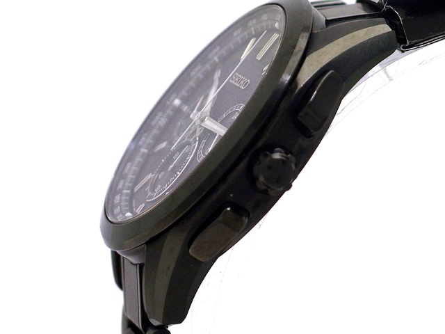 セイコー ブライツ SAGA201 チタンケース ソーラー電波 美品 USED
