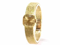 ロレックス プレシジョン K18 1960年代製 手巻き レディス