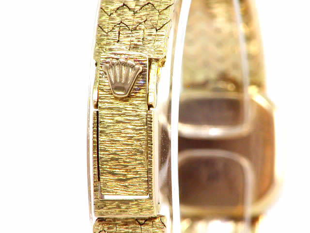 ロレックス プレシジョン K18 1960年代製 手巻き レディス Rolex