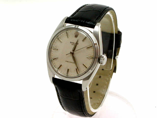 ロレックス オイスター エンジンターンドベゼル Ref.6427 1960年代