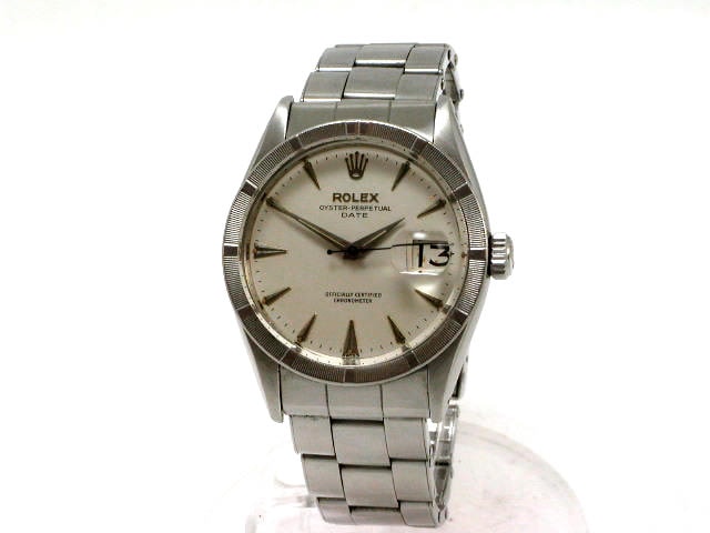 1958年6535 ロレックス オイスターミラー ブラック トロピカル