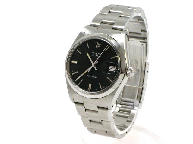 ロレックス オイスターデイト 手巻 6694 ブレス新品 1969年