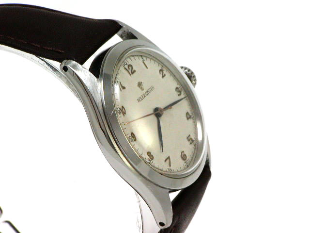 ROLEX 純正 スーパーオイスターリューズ 中古 商品説明にて値引きしました。 ロレックス オイスター 6082 スーパーオイスターリューズ 手巻き