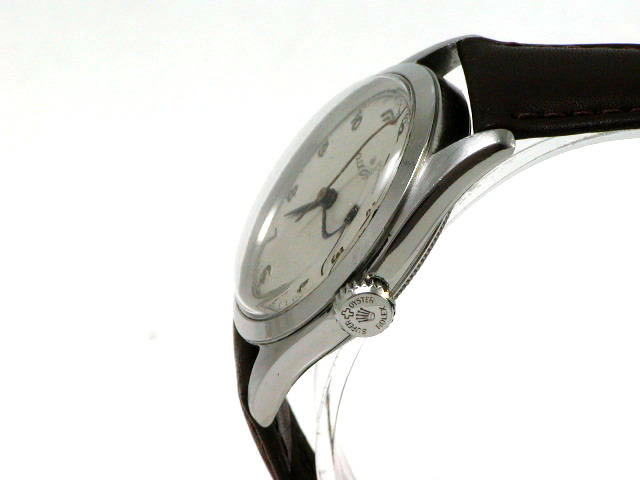 ROLEX 純正 スーパーオイスターリューズ 中古 商品説明にて値引きしました。 ロレックス オイスター Ref.4499 1945年製 | スイートロード