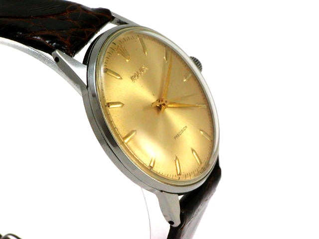 ロレックス プレシジョン 手巻き 1950年代製 Rolex