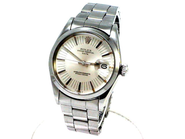 ロレックス オイスター パーペチャルデイト 1500 自動巻 1973年　
