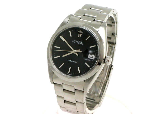 ロレックス オイスターデイト 6694 手巻 1960年代　