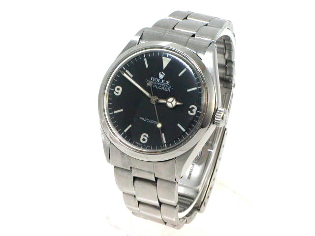 ロレックス エクスプローラ ボーイズ 5500 自動巻 OH済 1970年　