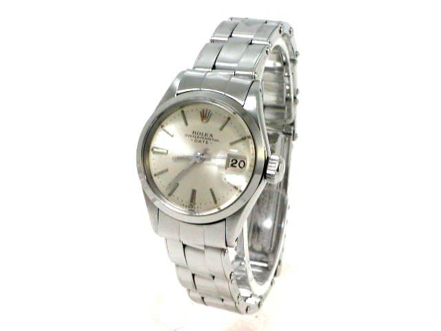 ロレックス オイスターパペチャルデイト 6516 レディス 自動巻 OH済 1966年　