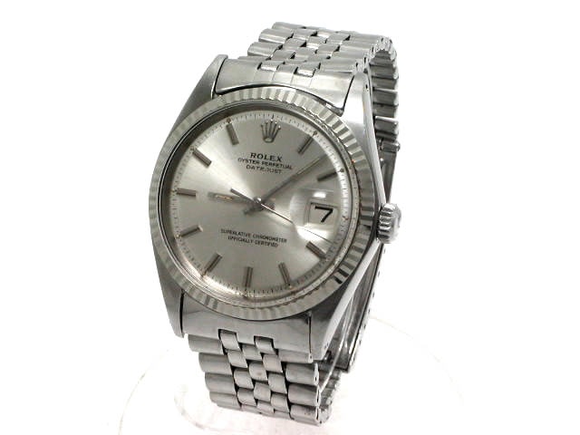 ロレックス デイトジャスト 1601 自動巻 OH済 1968年製