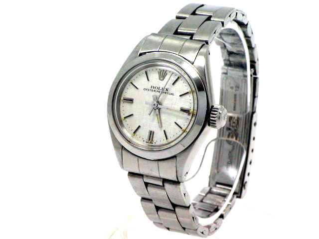 ロレックス オイスターパペチャル 6618 レディス 自動巻 OH済 1969年
