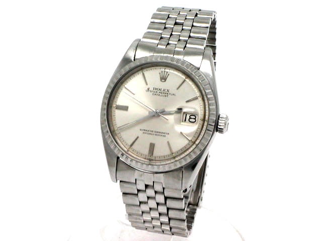 ロレックス オイスターパペチャル デイトジャスト 1603 自動巻 OH済 1963年