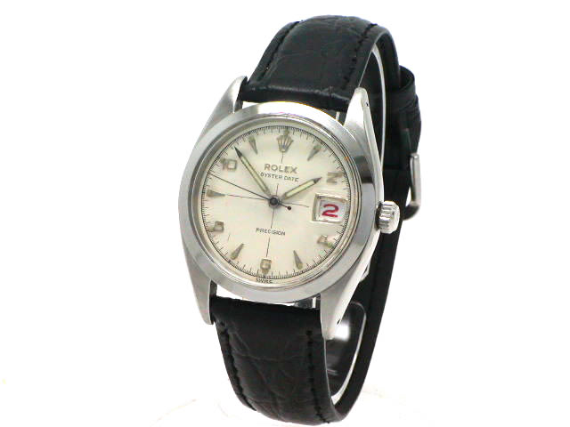 ロレックス 6494 オイスターデイト 手巻 OH済 1967年 Rolex