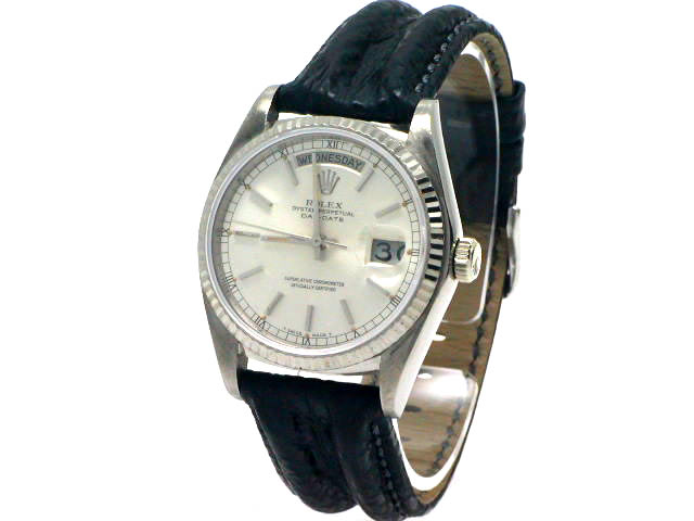 ロレックス デイデイト 18KWG Ref.18039 自動巻 OH済 1979年