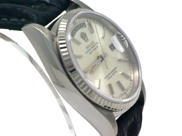 ロレックス デイデイト 18KWG Ref.18039 自動巻 OH済 1979年 Rolex