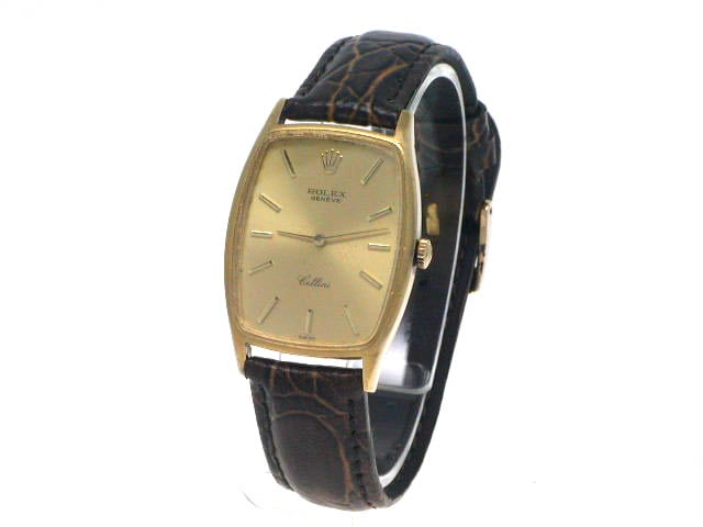 楽天市場】【ROLEX】ロレックス チェリーニ アンティーク K18YG