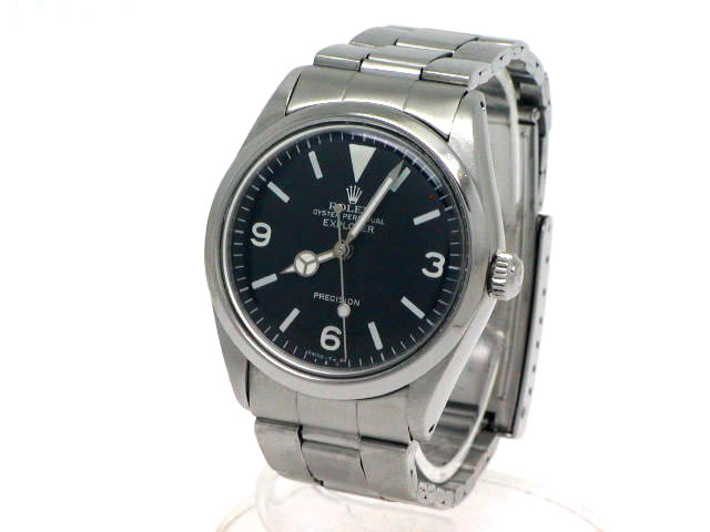 ロレックス エクスプローラ 5500 OH済 1980年代