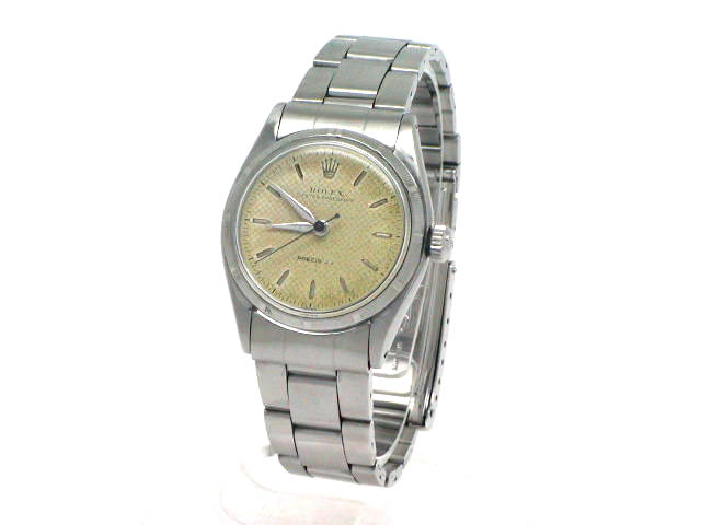 ロレックス オイスター スピードキング 6421 Cal.1210 手巻 OH済 1949年製