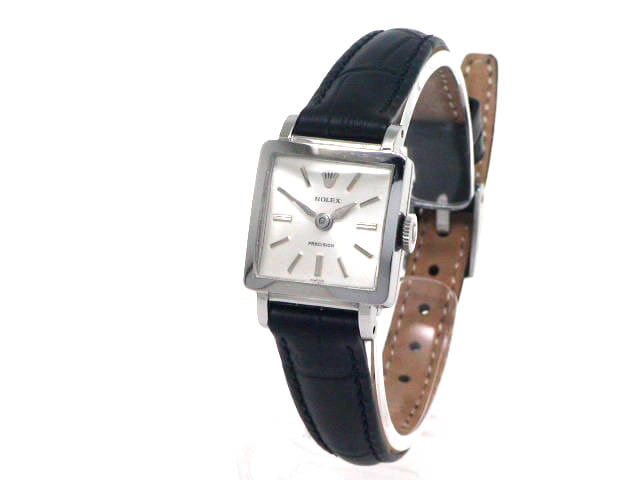 ロレックス プレシジョン 3458 レディス 手巻 OH済 1960年代