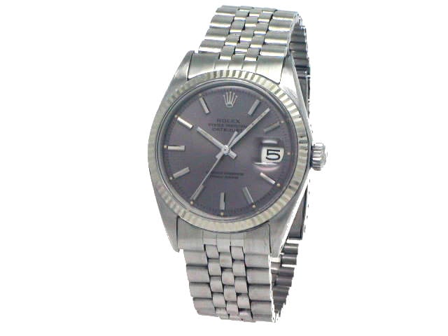 ロレックス デイトジャスト 自動巻き 【1601】 cal.1570【稼働品】 ロレックス デイトジャスト 1601 Cal.1570 オーバーホール済み