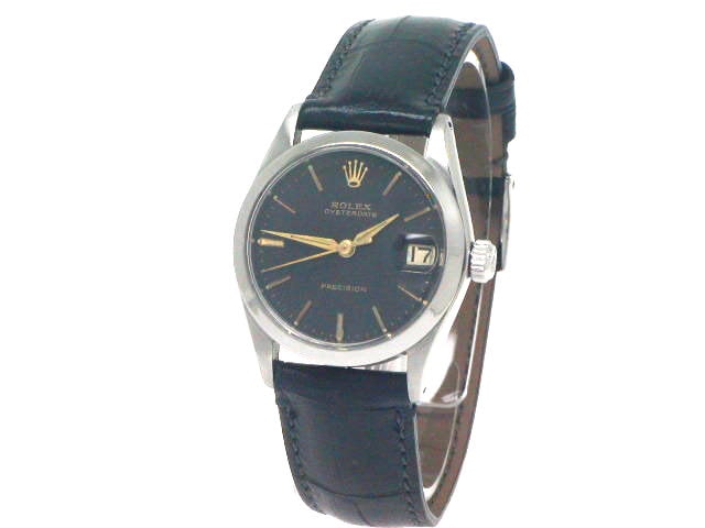 ロレックス オイスターデイト 6466 ボーイズ 手巻 OH済 1960年代