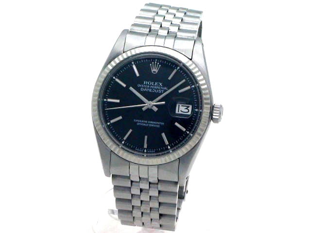 ロレックス デイトジャスト Ref.1601 Cal.1570 自動巻 1960年代