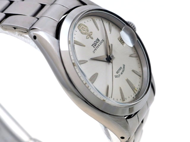 チュードル デカバラ オイスターデイト 7966 巻込みブレス 自動巻 OH済