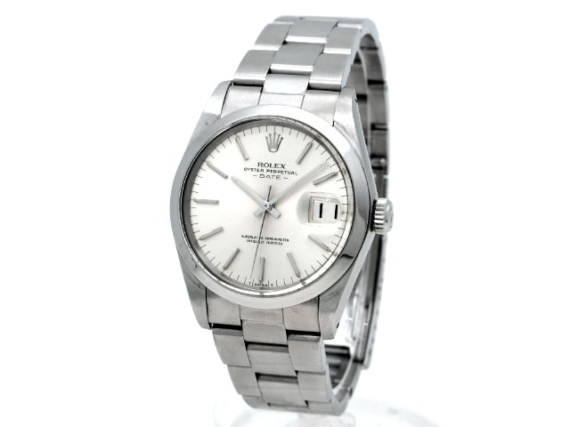 ロレックス オイスターデイト Ref.1500 自動巻 OH済 1960年代