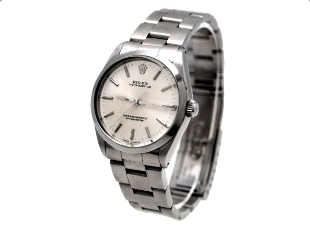 ロレックス オイスターパーペチュアル 1002 自動巻 OH済 USED