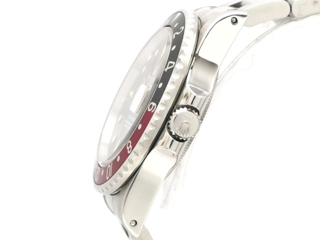 ロレックス GMTマスター2 16760 赤/黒ベゼル 自動巻 1987年製 Rolex