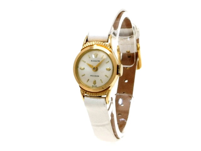 ロレックス 18KYG プレシジョン Ref.9285 1940年代 OH済