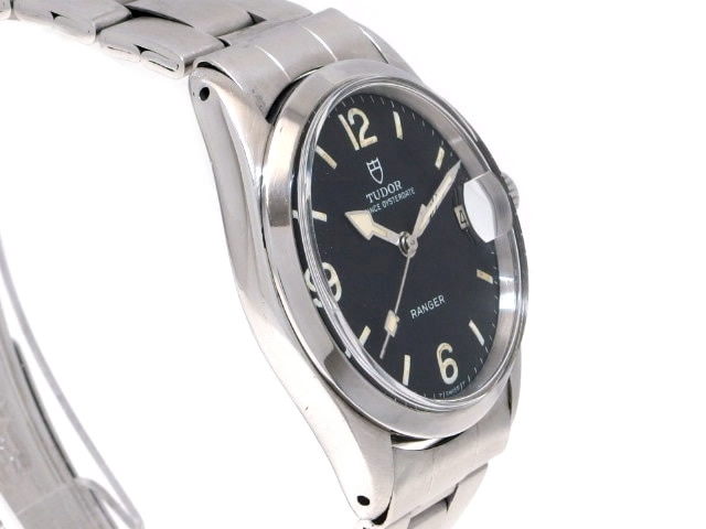 チュードル レンジャー デイト 7966/0 自動巻 OH済 1970年代 Tudor
