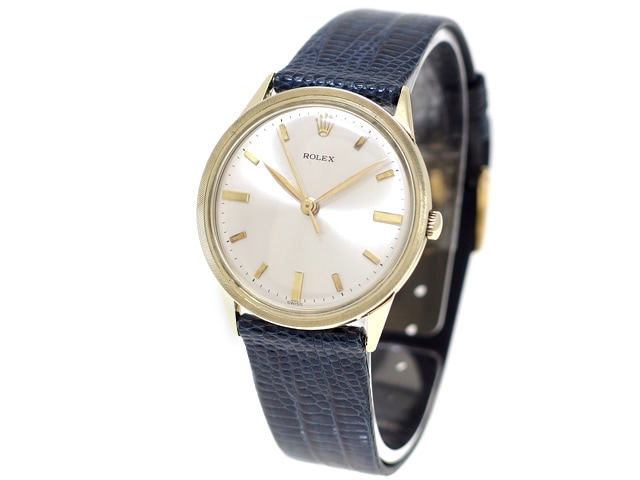 ロレックス 14金無垢 Cal.1210 17石手巻 OH済 1950年代製