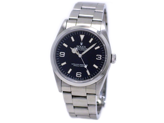 ロレックス エクスプローラー1 14270 自動巻 OH済 1993年製 USED Rolex