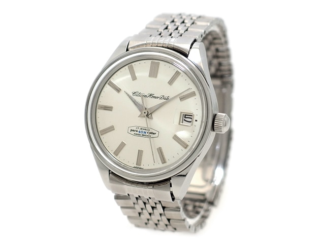 シチズン ホーマーデイト HODS1401 手巻 OH済 昭和49年製