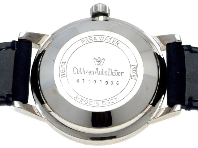 シチズン オートデーター7 19石自動巻 OH済 昭和39年製