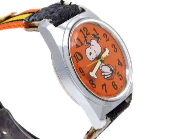 シチズン スヌーピータイム 0952-31 手巻 OH済 昭和40年代