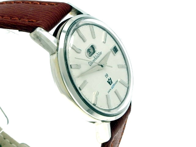 シチズン オートデーター7 19石自動巻 OH済 昭和39年製