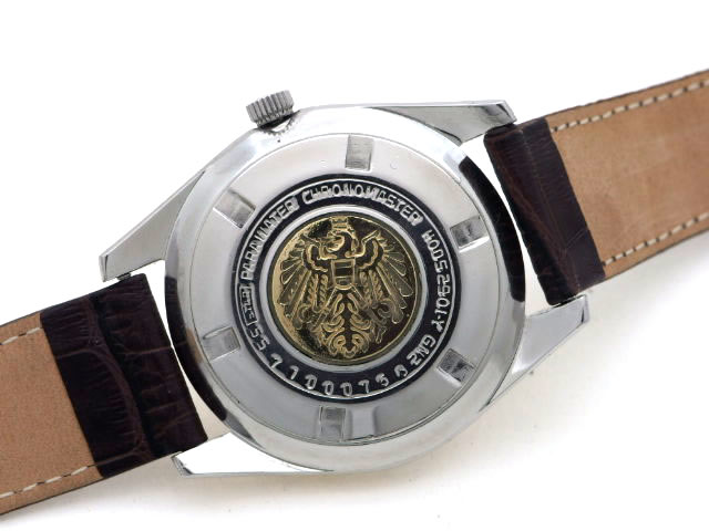 シチズン クロノマスター デイト Cal.1870 手巻 OH済 昭和42年製