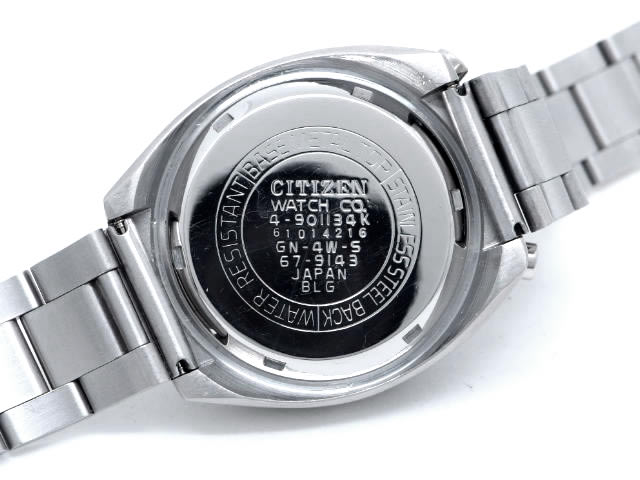 シチズン ツノ クロノグラフ 4-901134K 自動巻 OH済 昭和51年