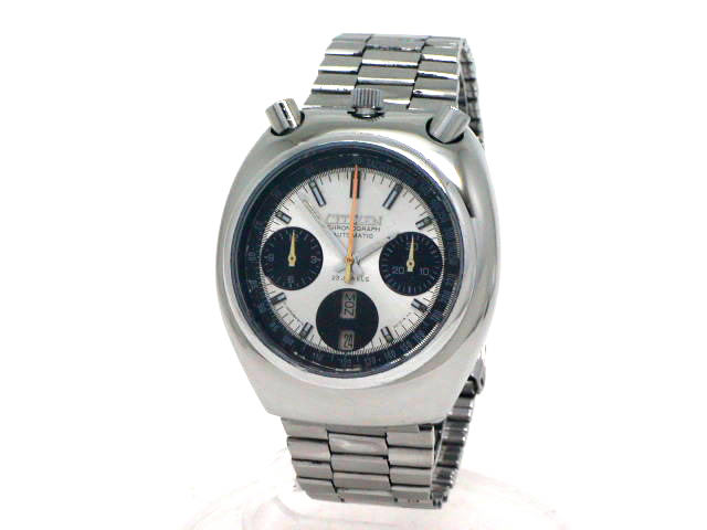 シチズン ツノ クロノグラフ 4-901177K 自動巻 OH済 昭和45年