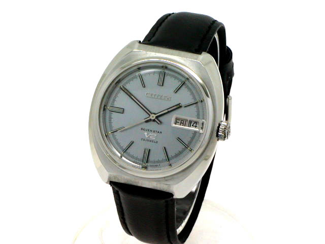 シチズン セブンスター V2 自動巻 OH済 昭和44年製