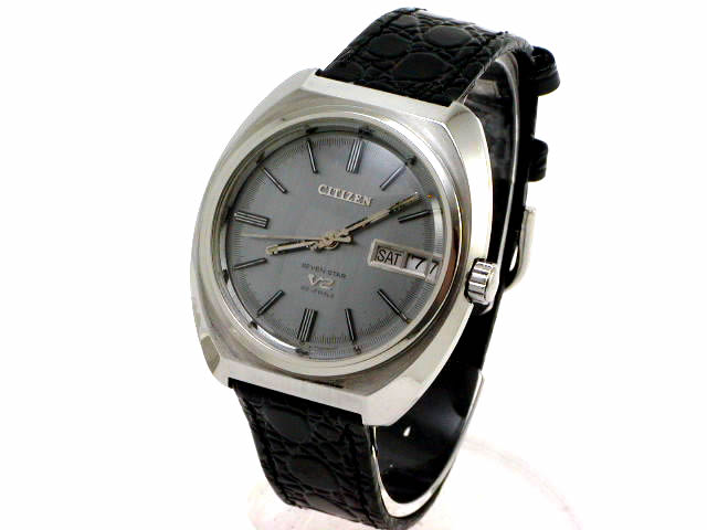 シチズン セブンスター V2 自動巻 昭和45年製　