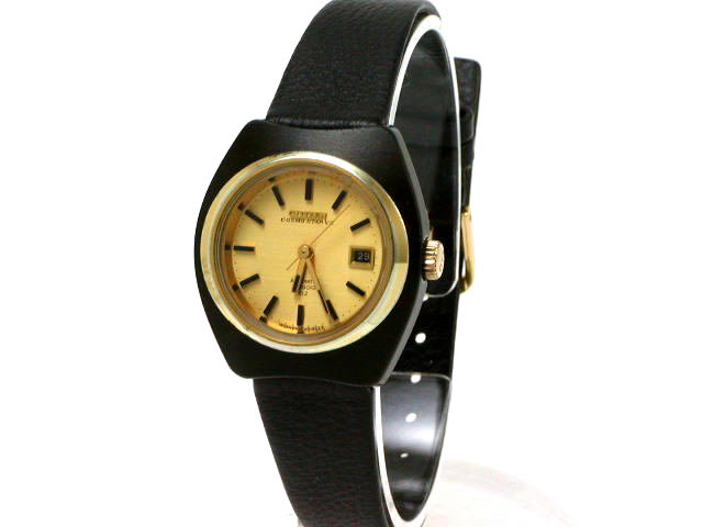 シチズン コスモスターV2 自動巻 レディス USED