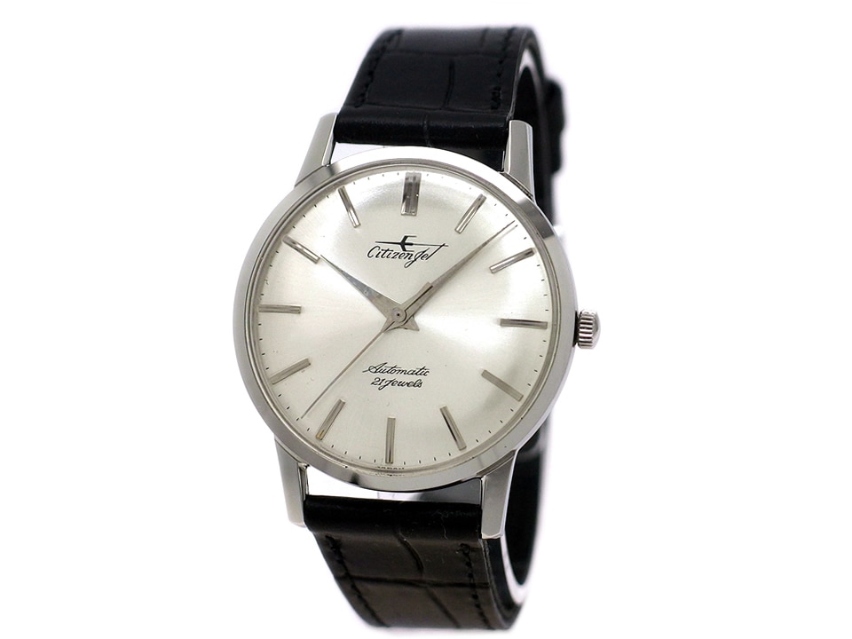 美品】 シチズン ジェット JT1507051 21石 自動巻 OH済 昭和37年製