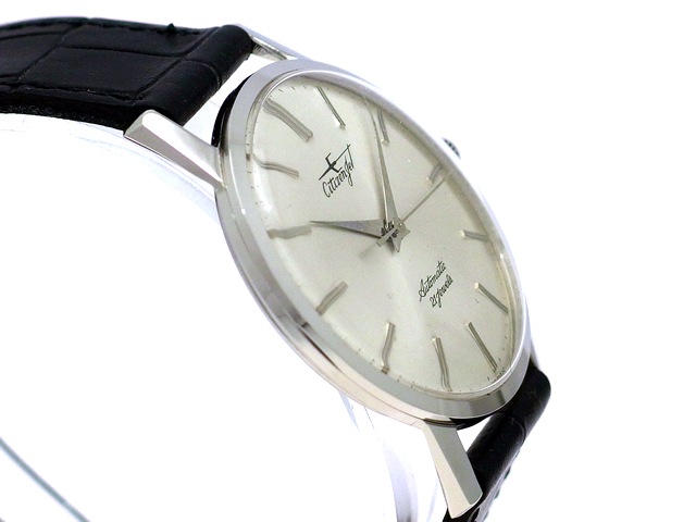 美品】 シチズン ジェット JT1507051 21石 自動巻 OH済 昭和37年製