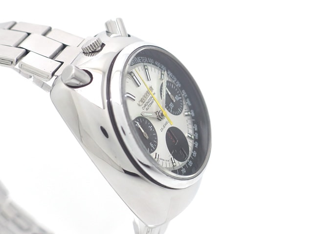 シチズン ツノクロノ 4-901177K 23石自動巻 OH済 昭和52年製