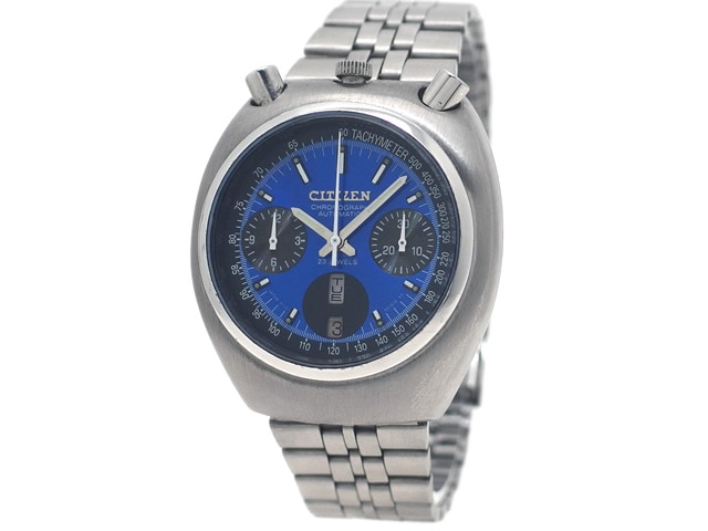 シチズン 4-901088K ツノクロノ 23石自動巻 OH済 昭和50年製